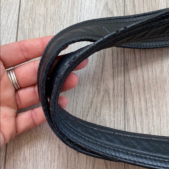 Sigrid Olsen black leather purse - Picture 11 of 11